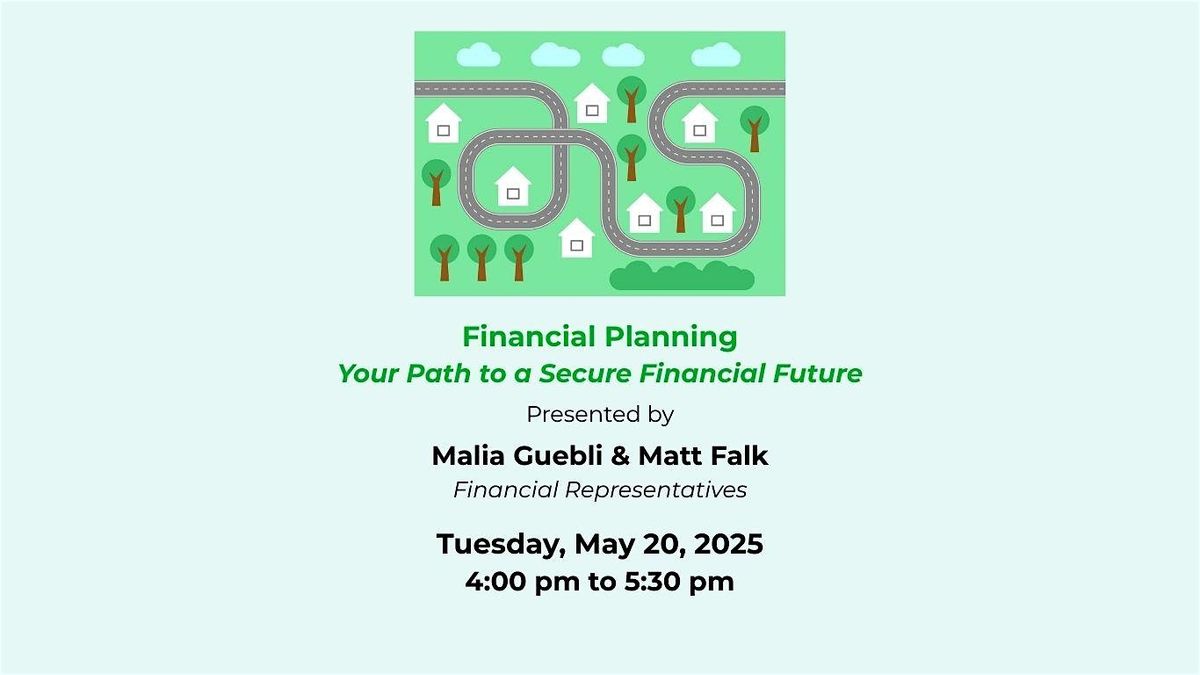 Financial Planning: Your Path to a Secure Financial Future, 20 May | Event in Montauk | AllEvents