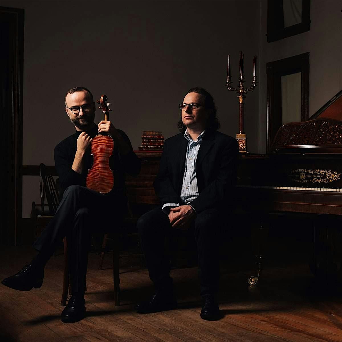 Music Matters: Franck & Brahms Violin Sonatas, 18 October | Event in Stonington | AllEvents