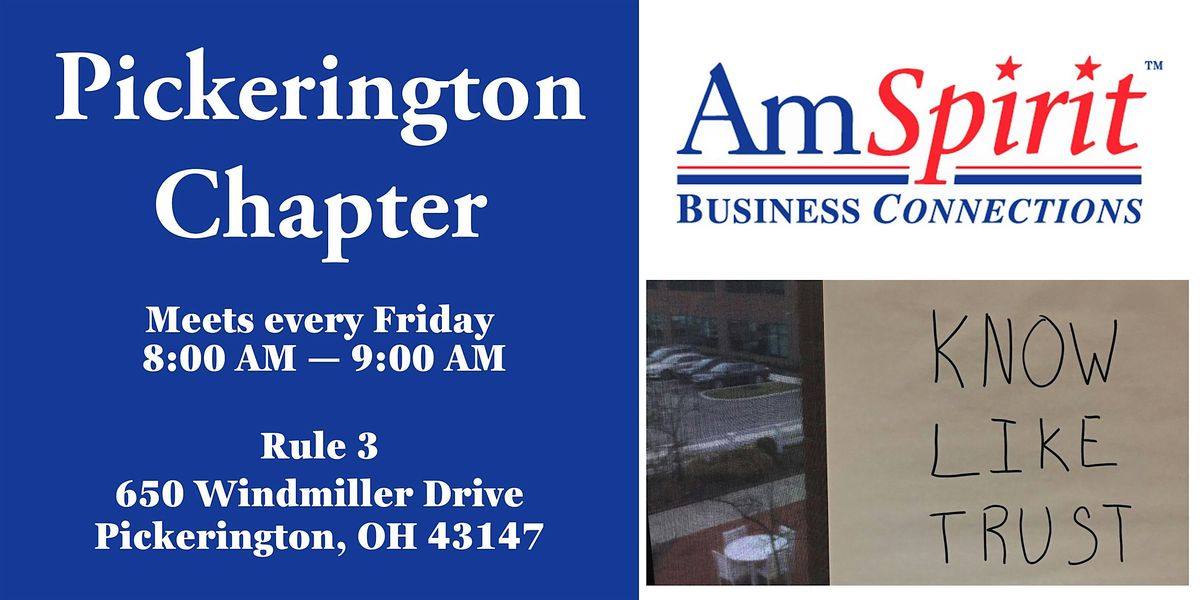 Referral group meeting in Pickerington | Event in Pickerington | AllEvents