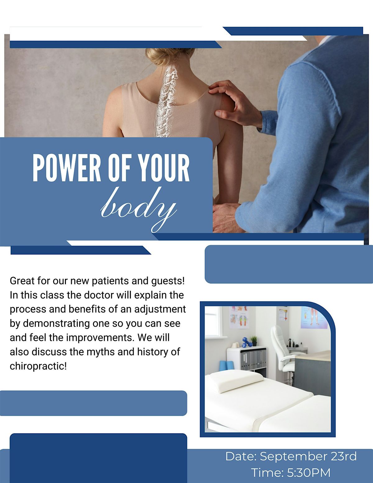Power of Your Body Workshop, 23 September | Event in Virginia Beach | AllEvents