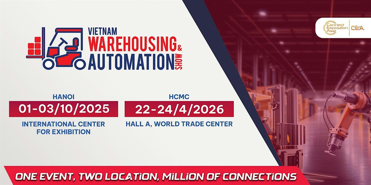 VWAS - Vietnam Warehousing and Automation Show, 1 October | Event in Ha Noi | AllEvents