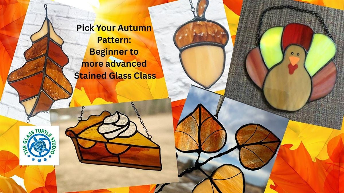 Thanksgiving/Autumn pick a pattern-stained glass event, 2 November | Event in York | AllEvents