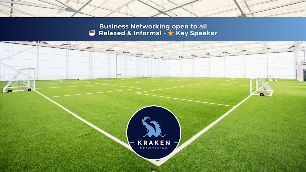 Kraken Networking - Beacon of Light, Sunderland, 9 October | Event in Monkwearmouth | AllEvents
