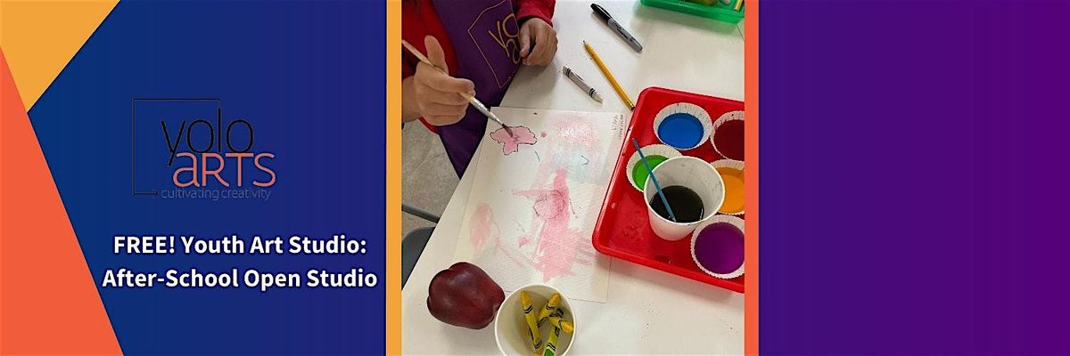 FREE! Youth Art Studio: Schools Out- Open Studio | Event in Woodland | AllEvents