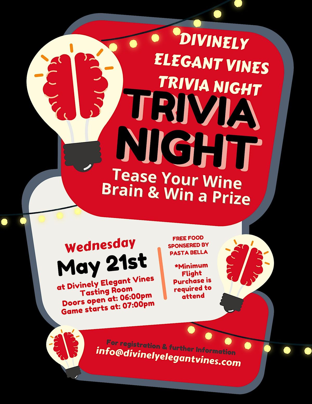 Wine Trivia Night, 21 May | Event in Austell | AllEvents