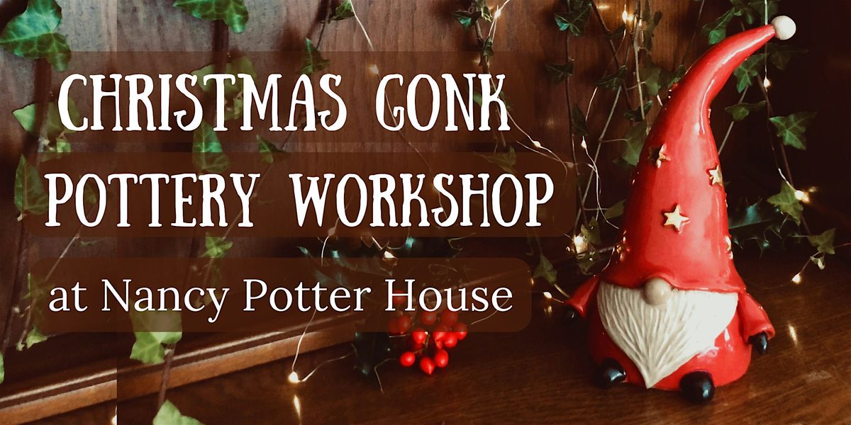 Christmas Gonk Pottery Workshop, 13 November | Event in Topsham | AllEvents