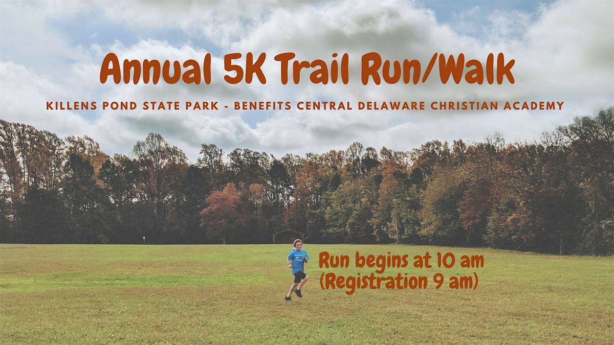 5 K Trail Run, 18 October | Event in Felton | AllEvents