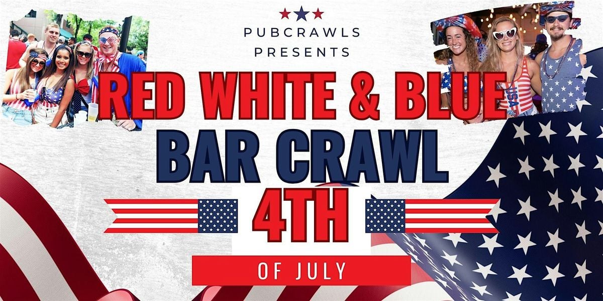Honolulu Red White and Brew Bar Crawl, 4 July | Event in Honolulu | AllEvents