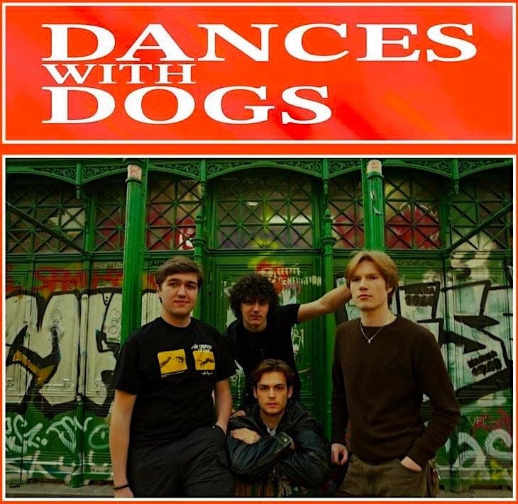 DANCES WITH DOGS and HOWTOKOPE live at Bar BoBu, 4 October | Event in Berlin | AllEvents