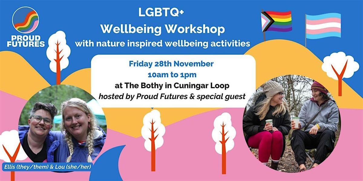 LGBTQ+ Wellbeing Workshop - with Max Johnson Basketry, 28 November | Event in Rutherglen | AllEvents