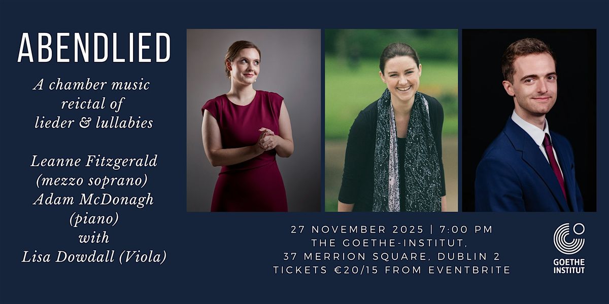Abendlied | Event in Dublin 2 | AllEvents
