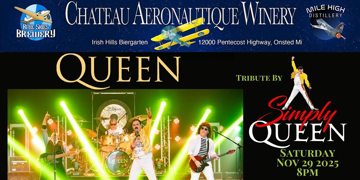 Queen Tribute by Simply Queen, 29 November | Event in Onsted | AllEvents