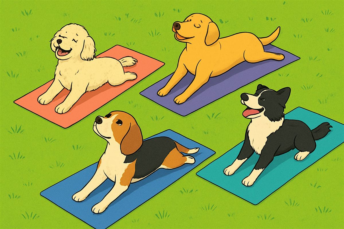 Pups + Planks, 12 October | Event in Charlotte | AllEvents
