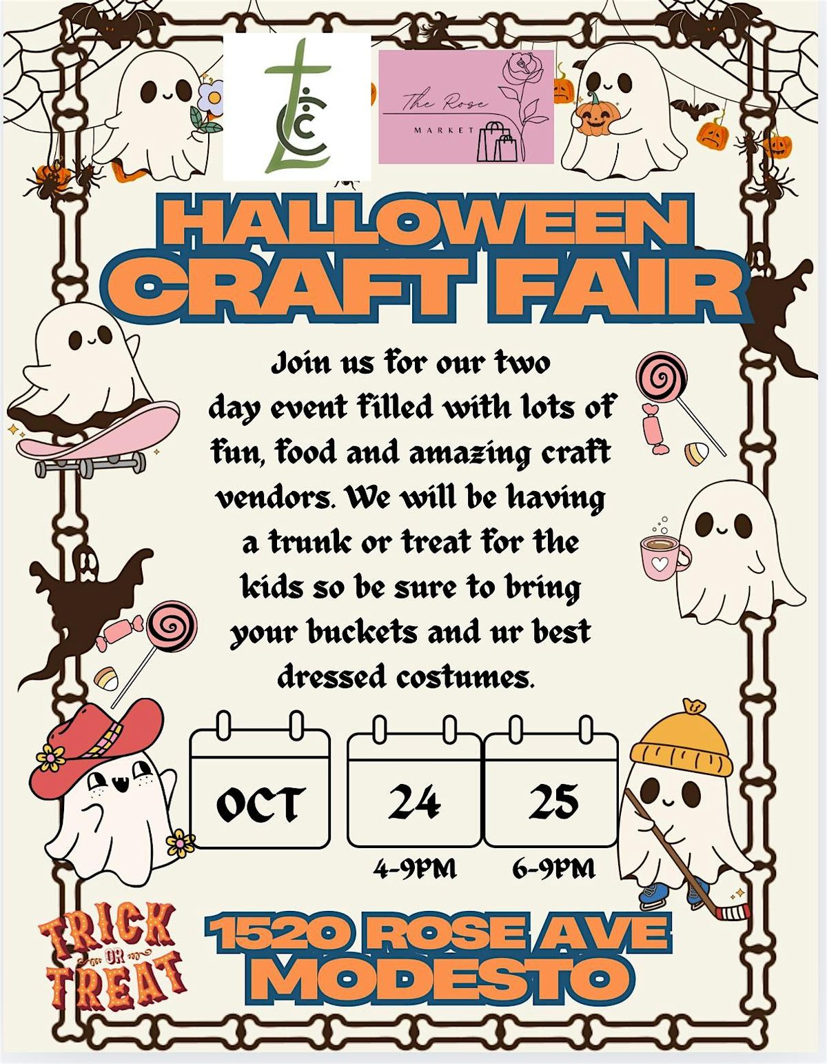 Halloween Trunk or Treat & Crafts, 26 October | Event in Modesto | AllEvents