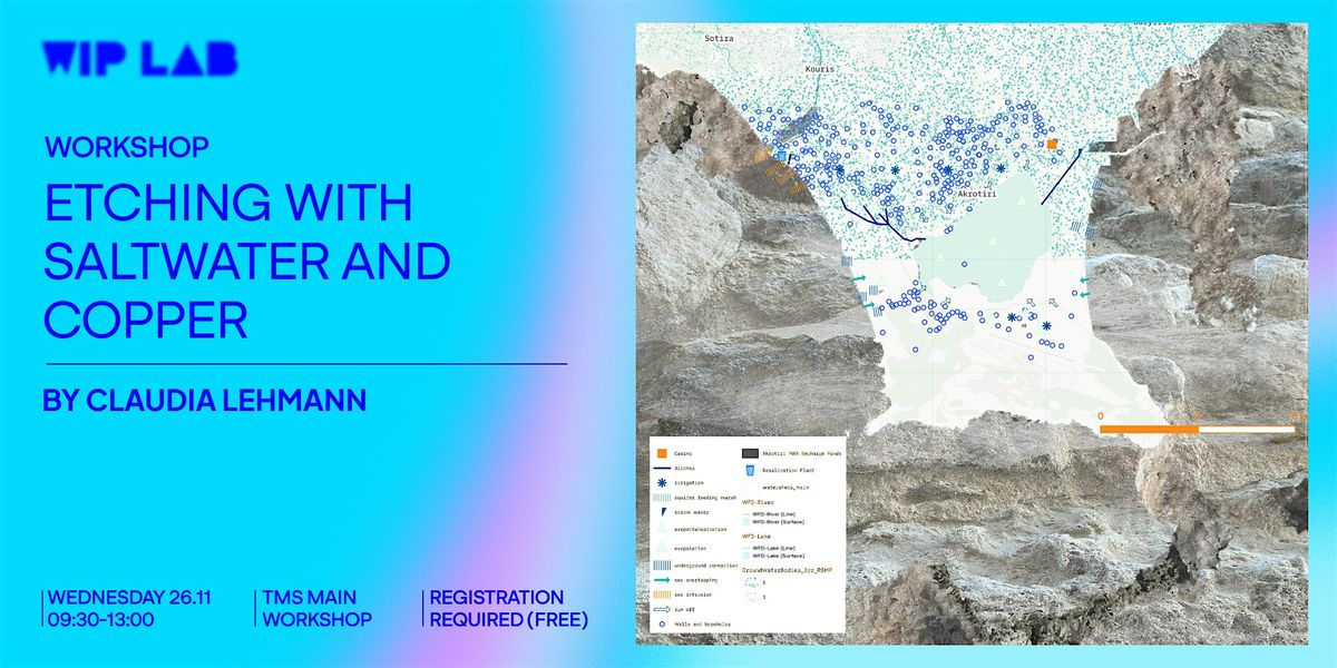 Etching with Saltwater and Copper, 26 November | Event in Nicosia | AllEvents