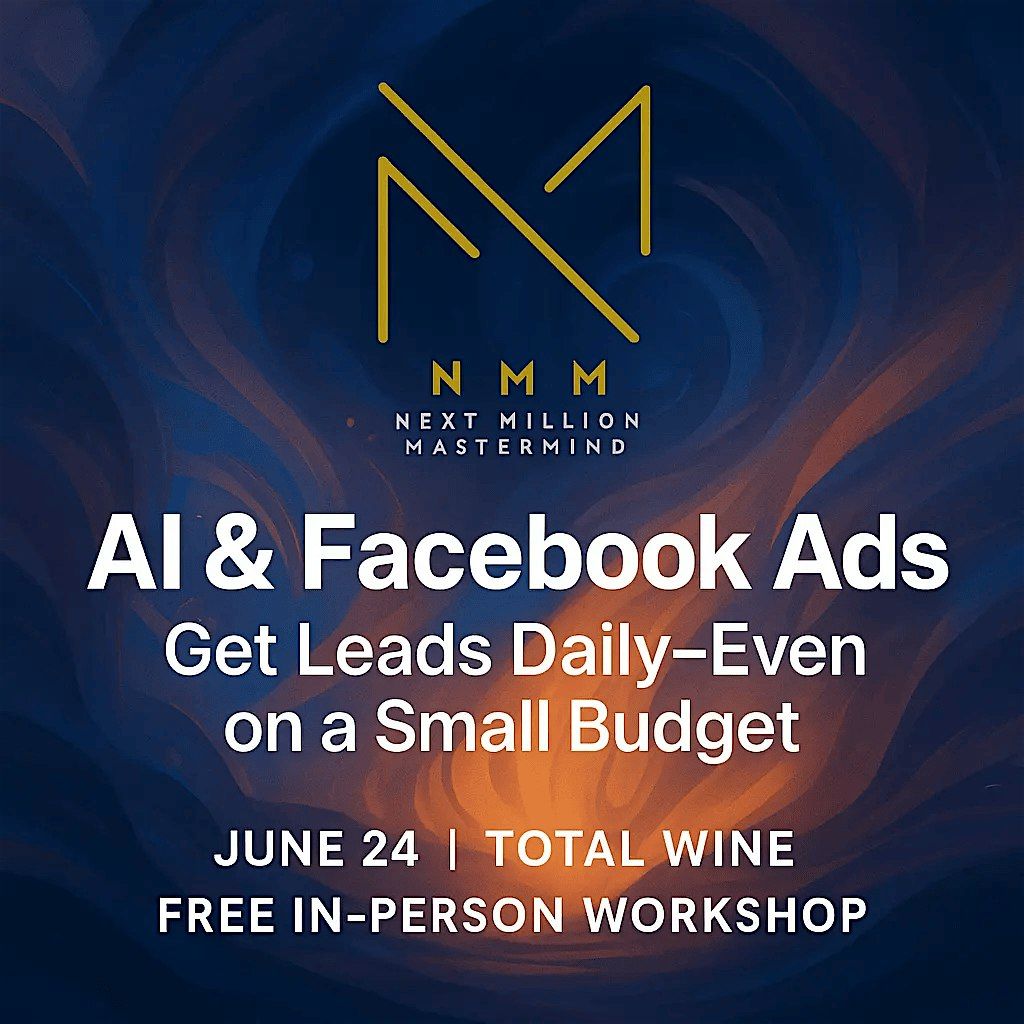 AI & Facebook Ads: Get Leads Daily—Even on a Small Budget, 24 June | Event in Plantation | AllEvents