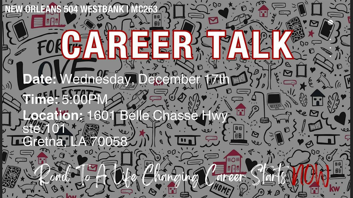 Career Talk - Be your Own Boss!, 17 December | Event in Gretna | AllEvents