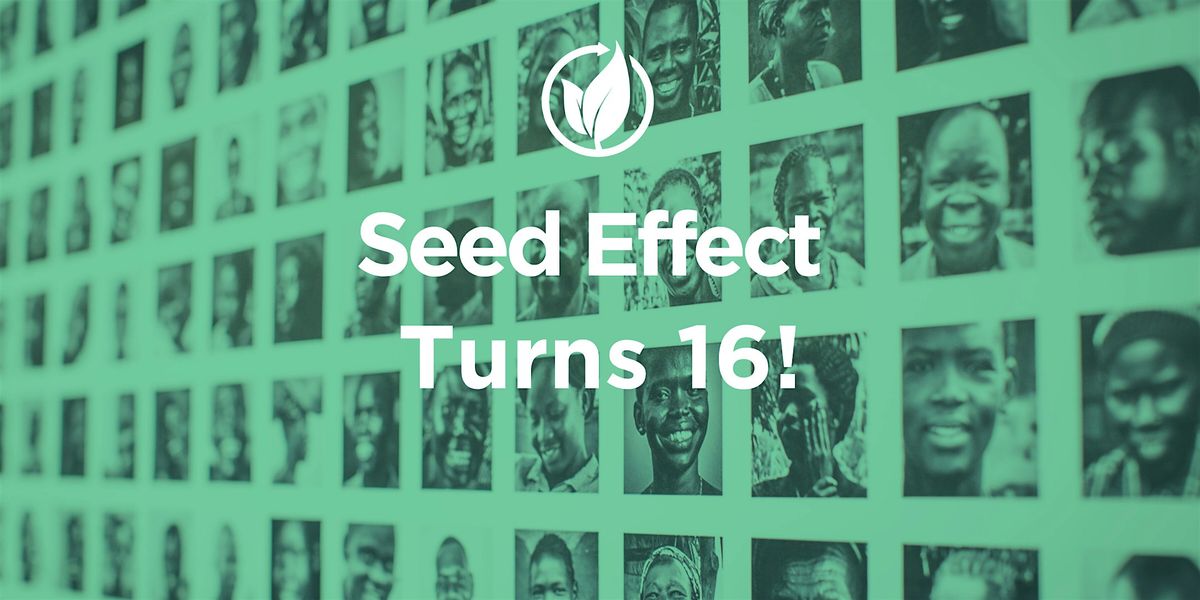 Seed Effect Turns 16!, 2 October | Event in Dallas | AllEvents