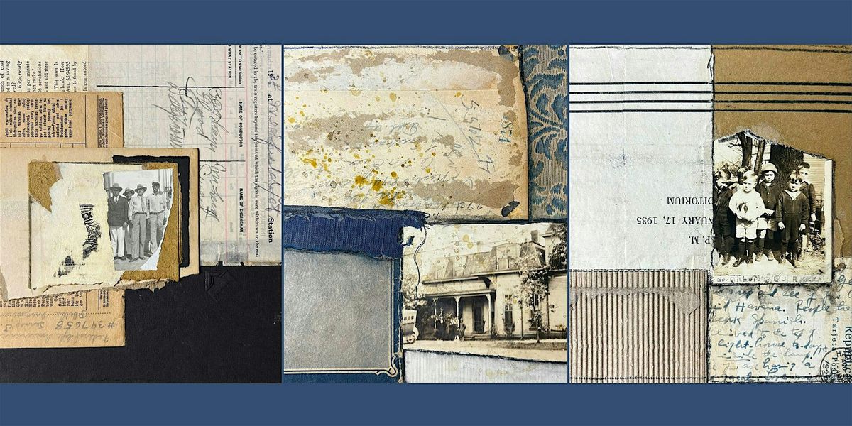 Keepsake Collage Workshop with Nancy M. Stark, 11 October | Event in Salem | AllEvents