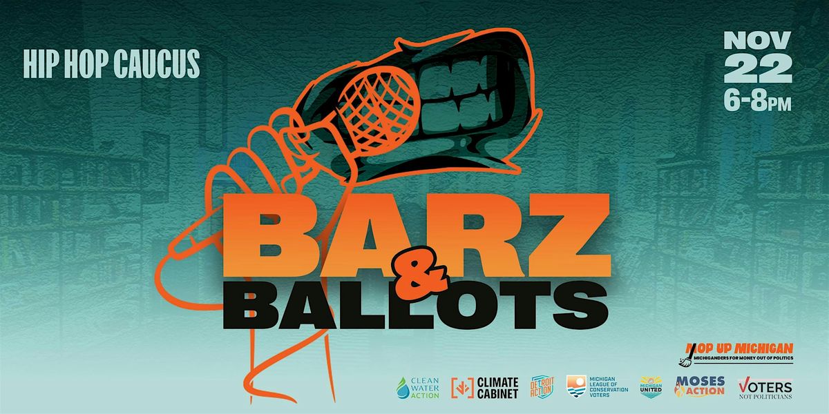 Barz and Ballots, 22 November | Event in Flint | AllEvents