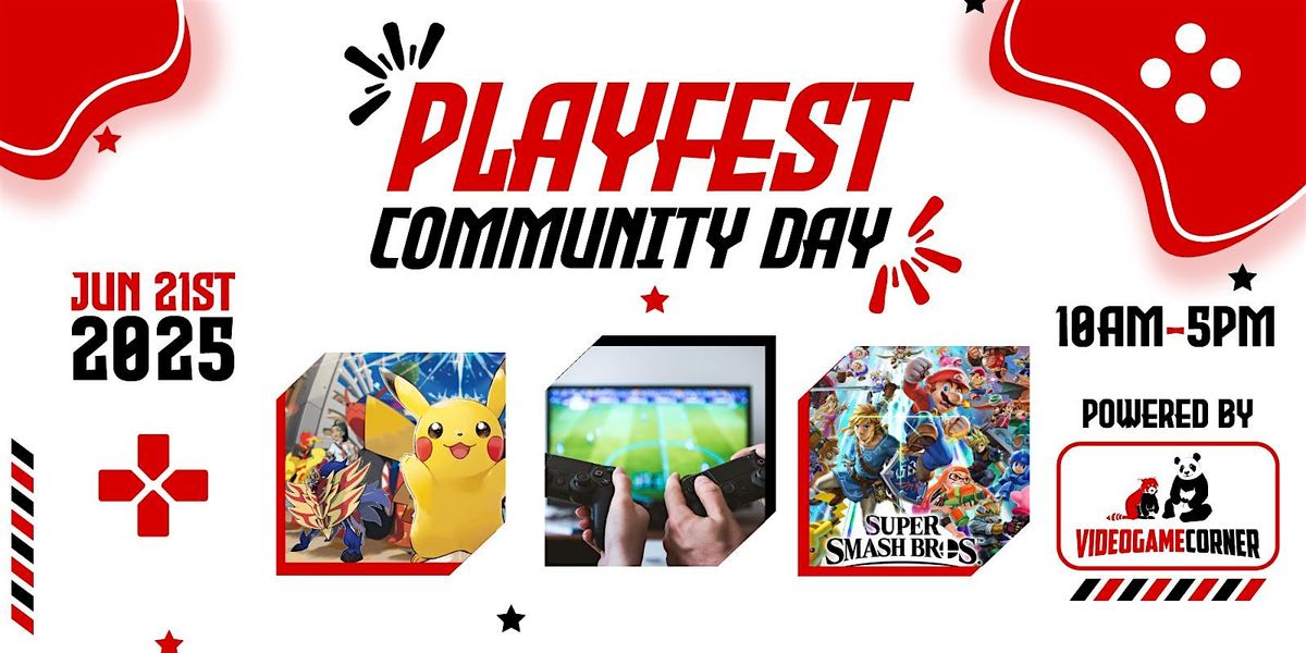 Summer PlayFest Community Day, 21 June | Event in Wilmington | AllEvents