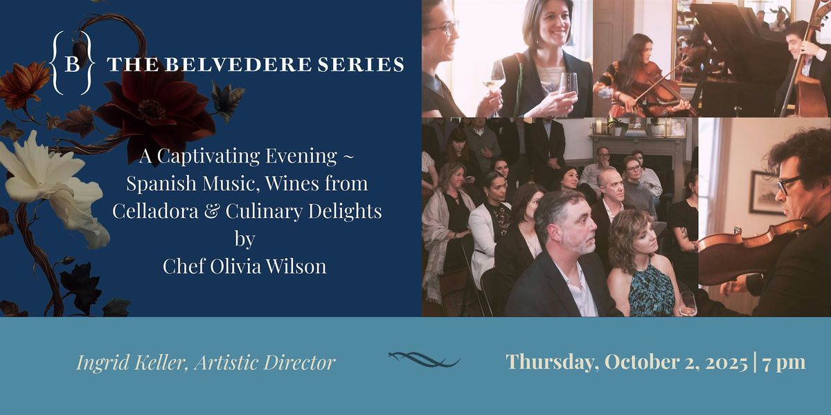 An Evening in Spain: Cassadó, Celladora Wines & Chef Olivia Wilson, 2 October | Event in Richmond | AllEvents