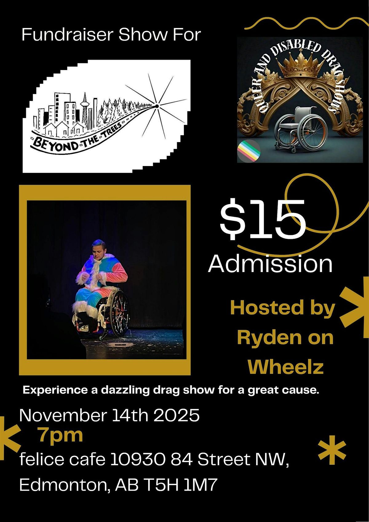 Fri, November 14: Drag Fundraiser, 14 November | Event in Edmonton | AllEvents