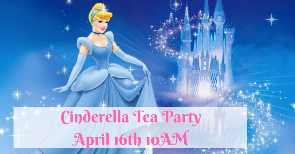 Princess Tea Party with Cinderella , The Tea Shoppe at Seneca Center, Morgantown, April 16 2023 Princess Tea Party with Cinderella , The Tea Shoppe at Seneca Center, Morgantown, April 16 2023