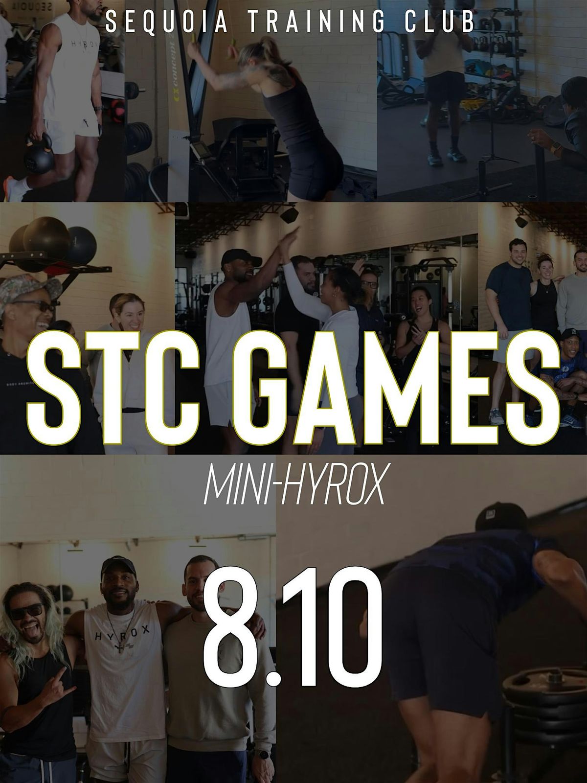 STC GAMES: MINI-HYROX, 10 August | Event in Dallas | AllEvents