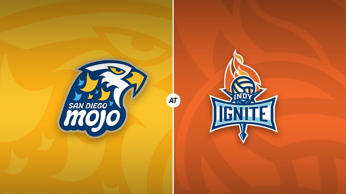 San Diego Mojo at Indy Ignite, 15 February | Event in Fishers | AllEvents