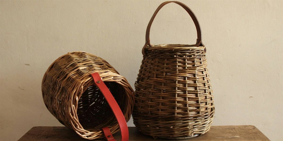 Willow Berry Basket Workshop with Sarah Le Breton, 26 November | Event in Tiverton | AllEvents