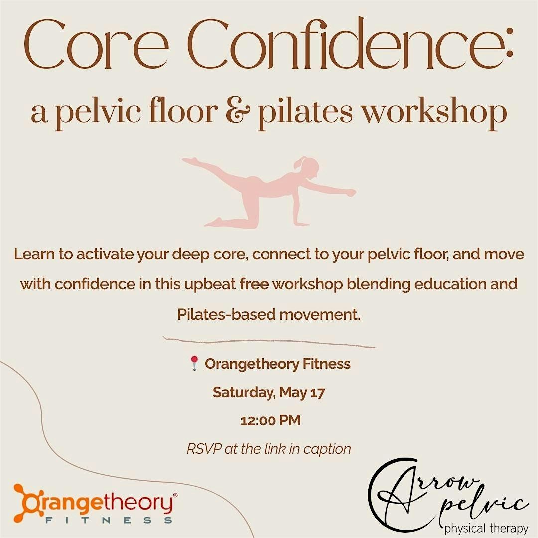 Core Confidence: Pelvic Floor + Pilates, 17 May | Event in Billings | AllEvents