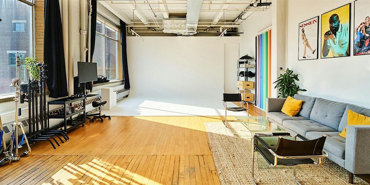 In The Studio – A Portrait Lighting Experience | Event in Toronto | AllEvents