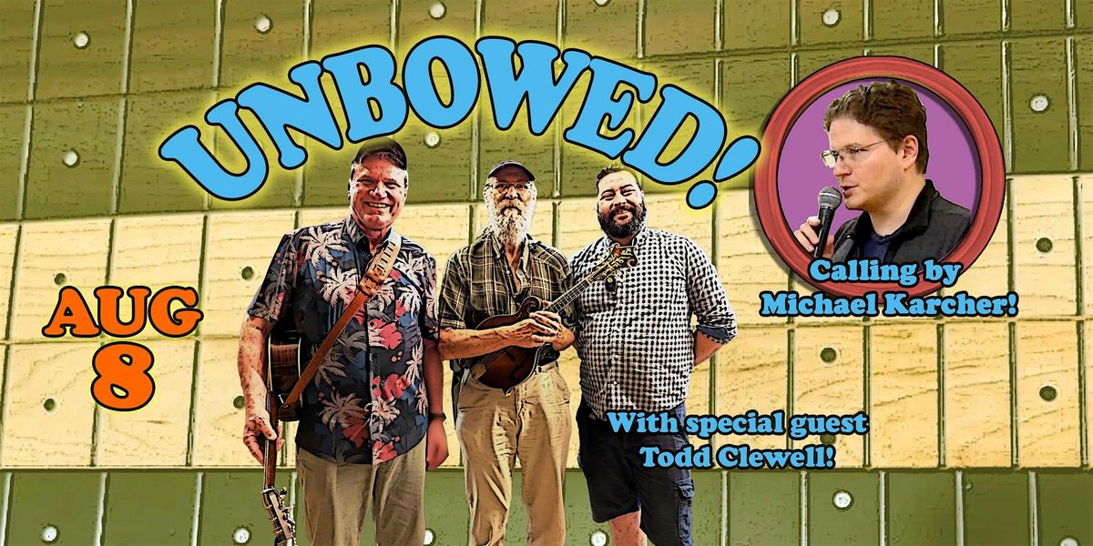 Contra Dance with Michael Karcher calling to Unbowed! | Event in Glen Echo | AllEvents