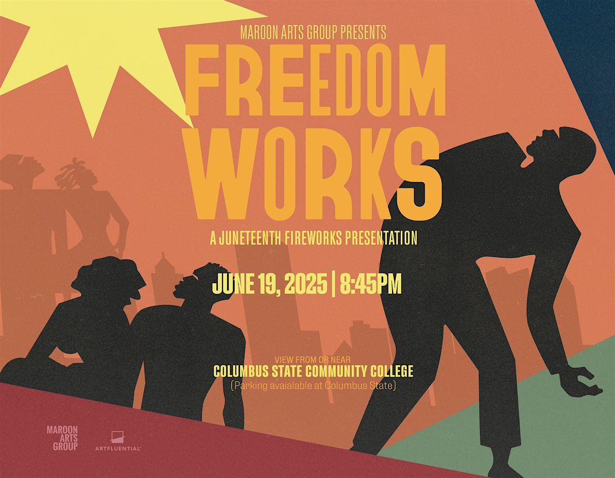 FreedomWorks: A Juneteenth Fireworks Presentation, 19 June | Event in Columbus | AllEvents