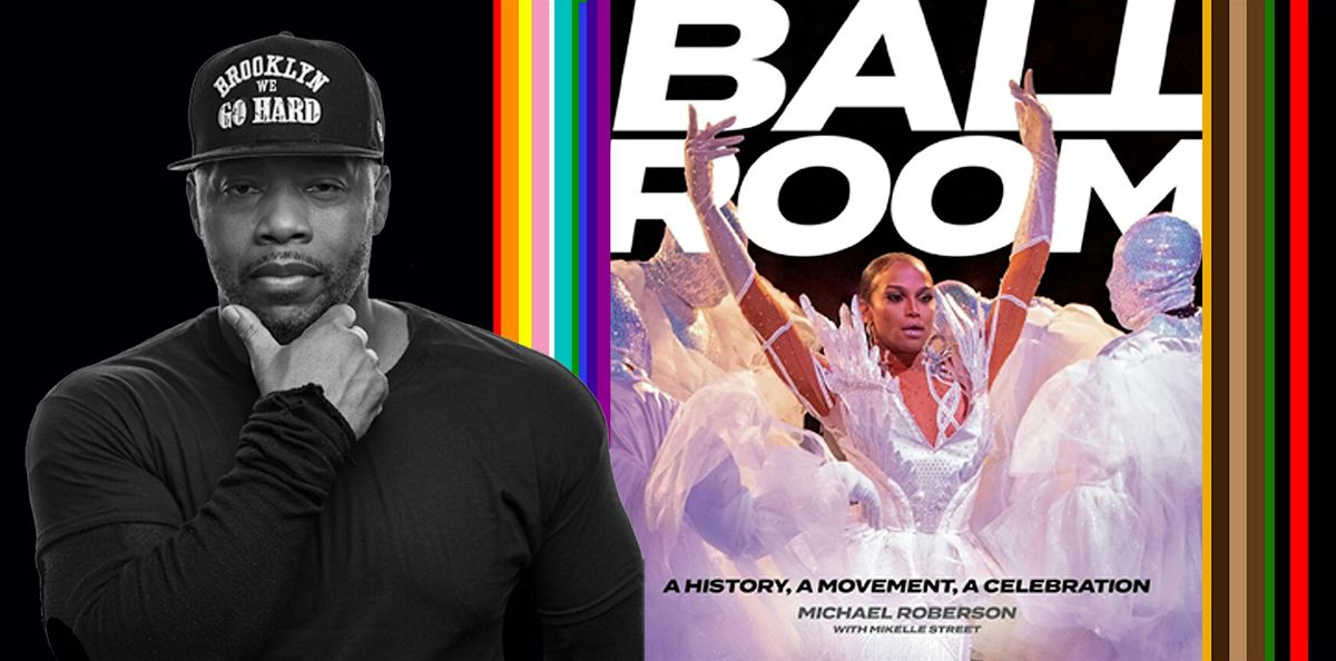 BALLROOM: inCONVERSATION with MICHAEL ROBERSON, 27 June | Event in Toronto | AllEvents