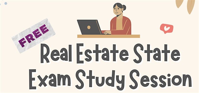 Study Session for the NJ Real Estate Exam, 29 July | Event in Montclair | AllEvents