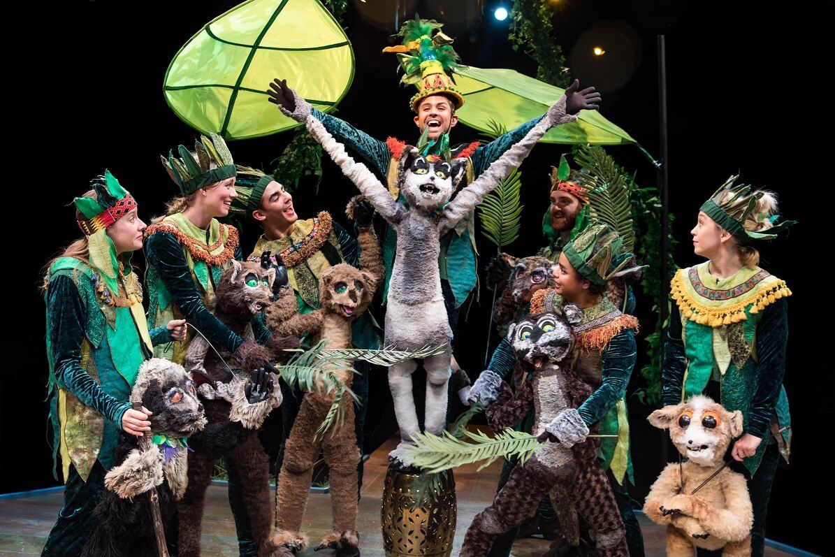 Madagascar - A Musical Adventure, North Shore Music Theatre, Beverly