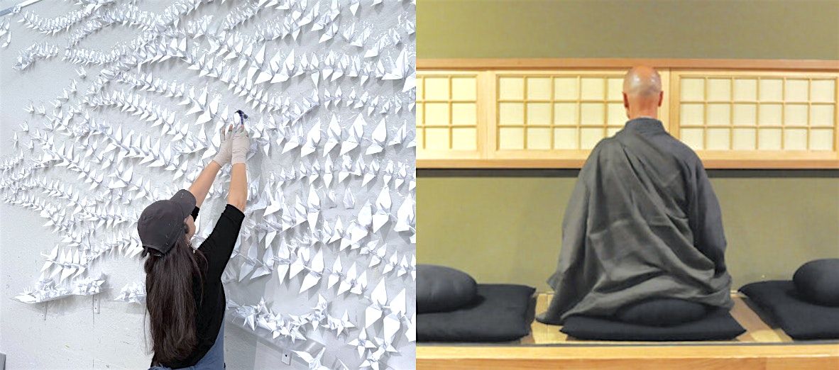 Art & Zazen at Art Bias, 3 August | Event in San Carlos | AllEvents