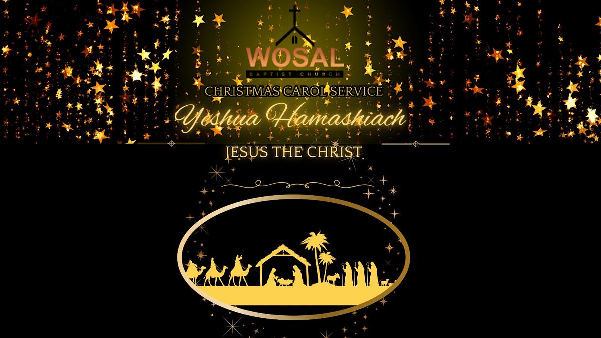 Christmas Carol Concert - Yeshuah Hamaschiach: JESUS THE CHRIST, 19 December | Event in Ettingshall | AllEvents