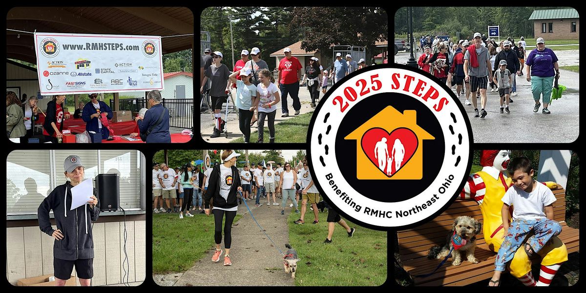 2025 Steps -Benefiting Ronald McDonald House, 7 September | Event in Broadview Heights | AllEvents
