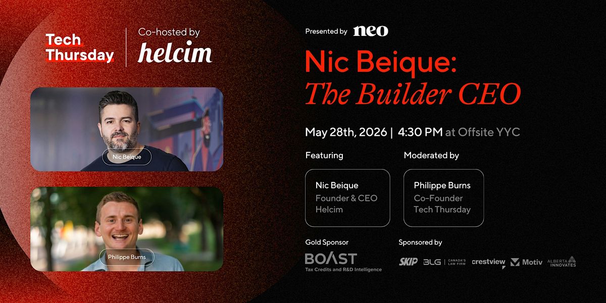 Nic Beique: The Builder CEO w/Helcim