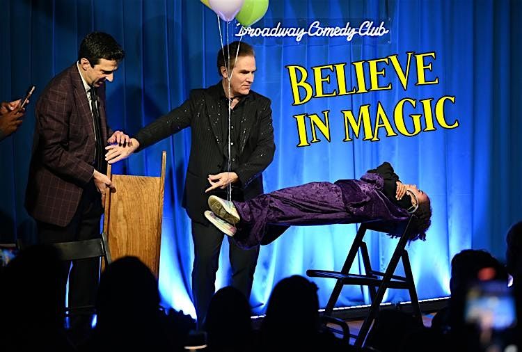 Magic Show for All Ages in NYC- Broadway Magic Hour (Times Square), 8 August | Event in New York | AllEvents