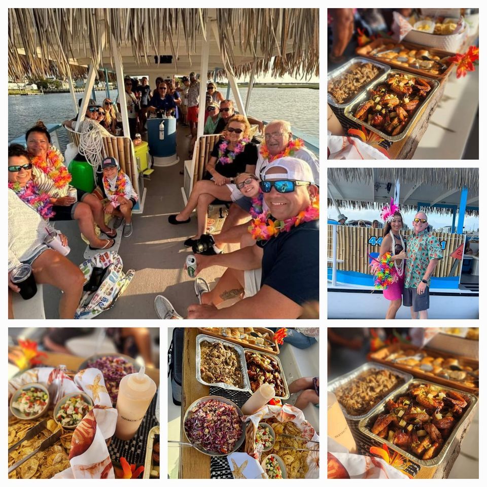 Bottoms Up Barge Party Ropewalk "TIKI LUAU TIME", Ropewalk