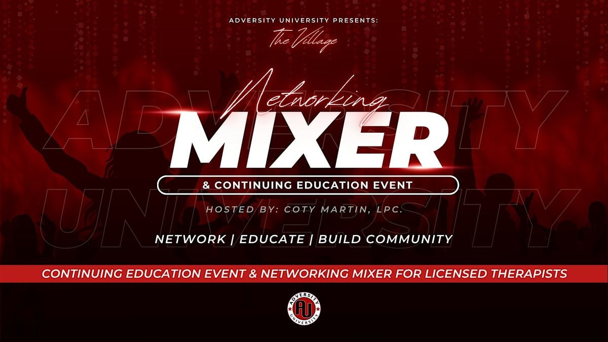 "The Village" Networking Mixer & Continuing Education Event, 20 September | Event in Atlanta