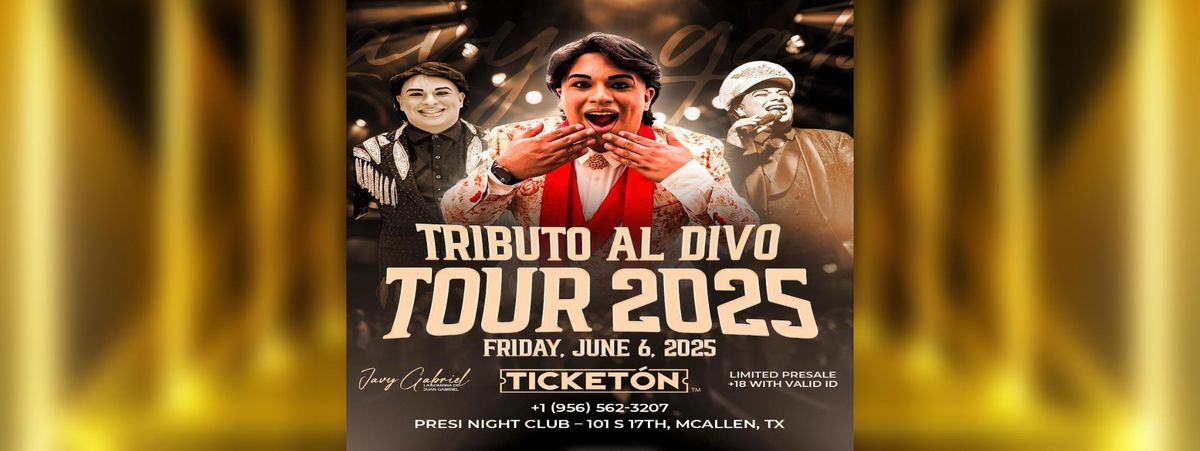 TRIBUTO AL DIVO, 6 June | Event in McAllen | AllEvents