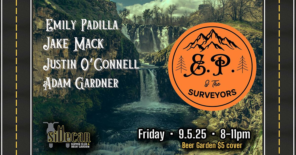 E.P. & the Surveyors in the Beer Garden, 5 September | Event in Batavia | AllEvents