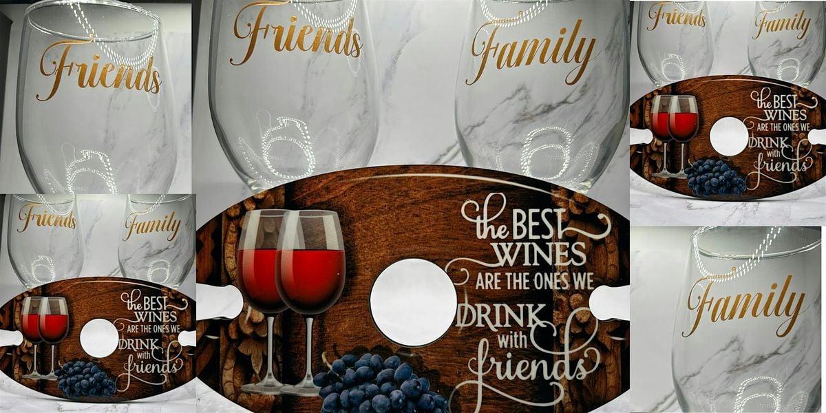 SIP & CRAFT - WINE CADDY, GLASSES AND MORE, 11 October | Event in Rosedale | AllEvents