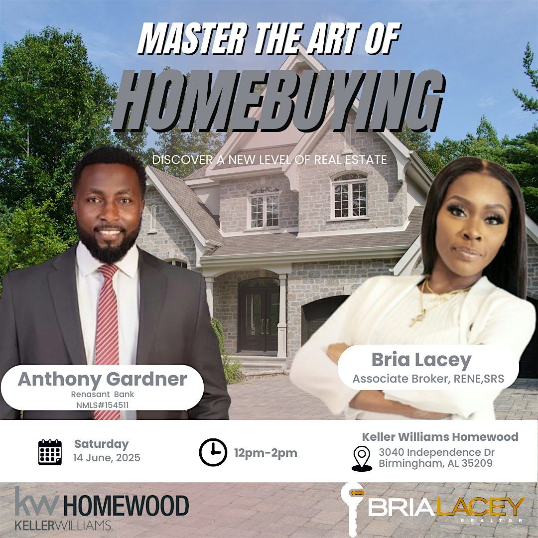 Master The Art Of Homebuying, 14 June | Event in Birmingham | AllEvents