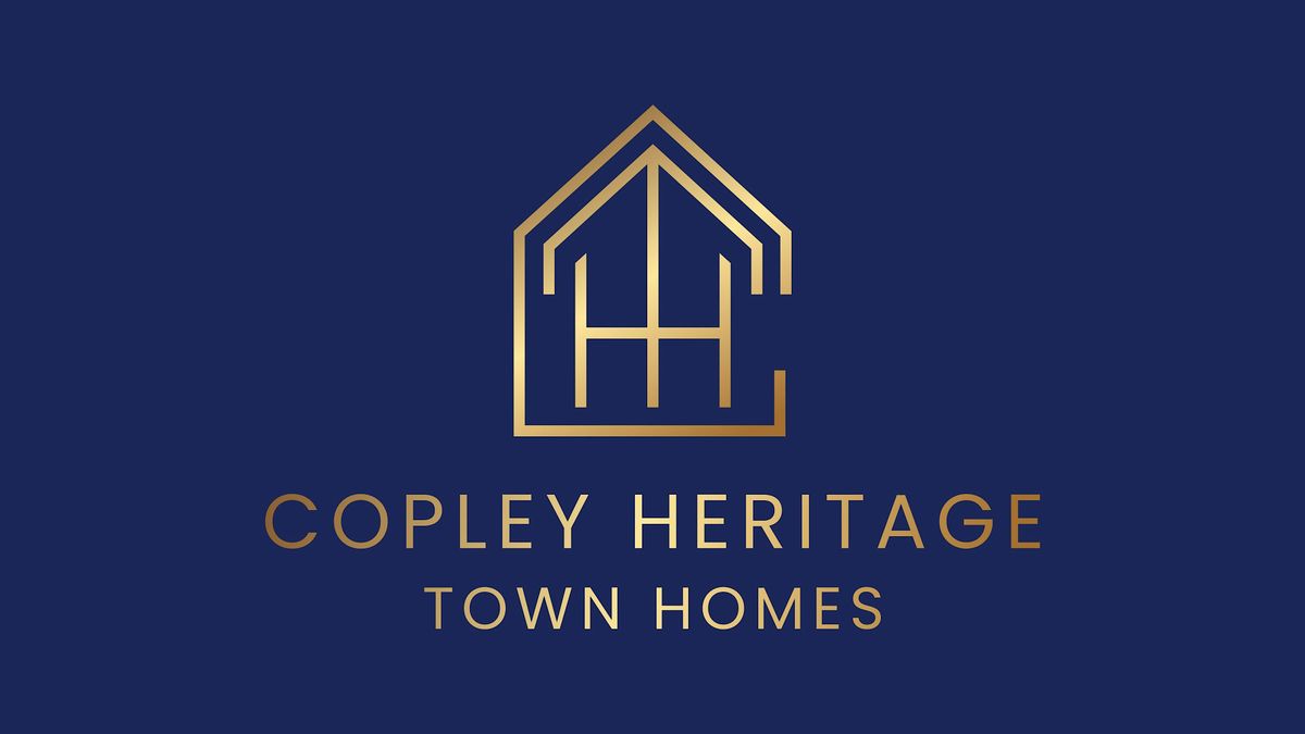 Sip. Savor. Sneak Peek -Copley Heritage Townhomes Launch Party, 13 August | Event in Canton | AllEvents